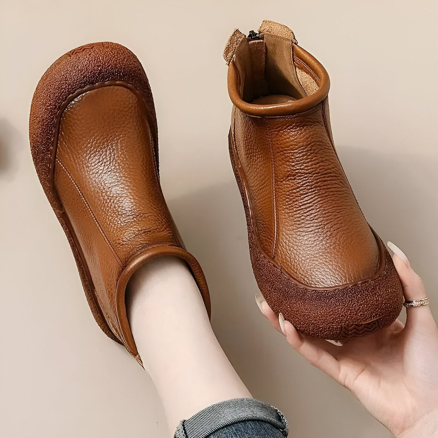 Abigall | Wygodne i stylowe botki na każdą porę roku