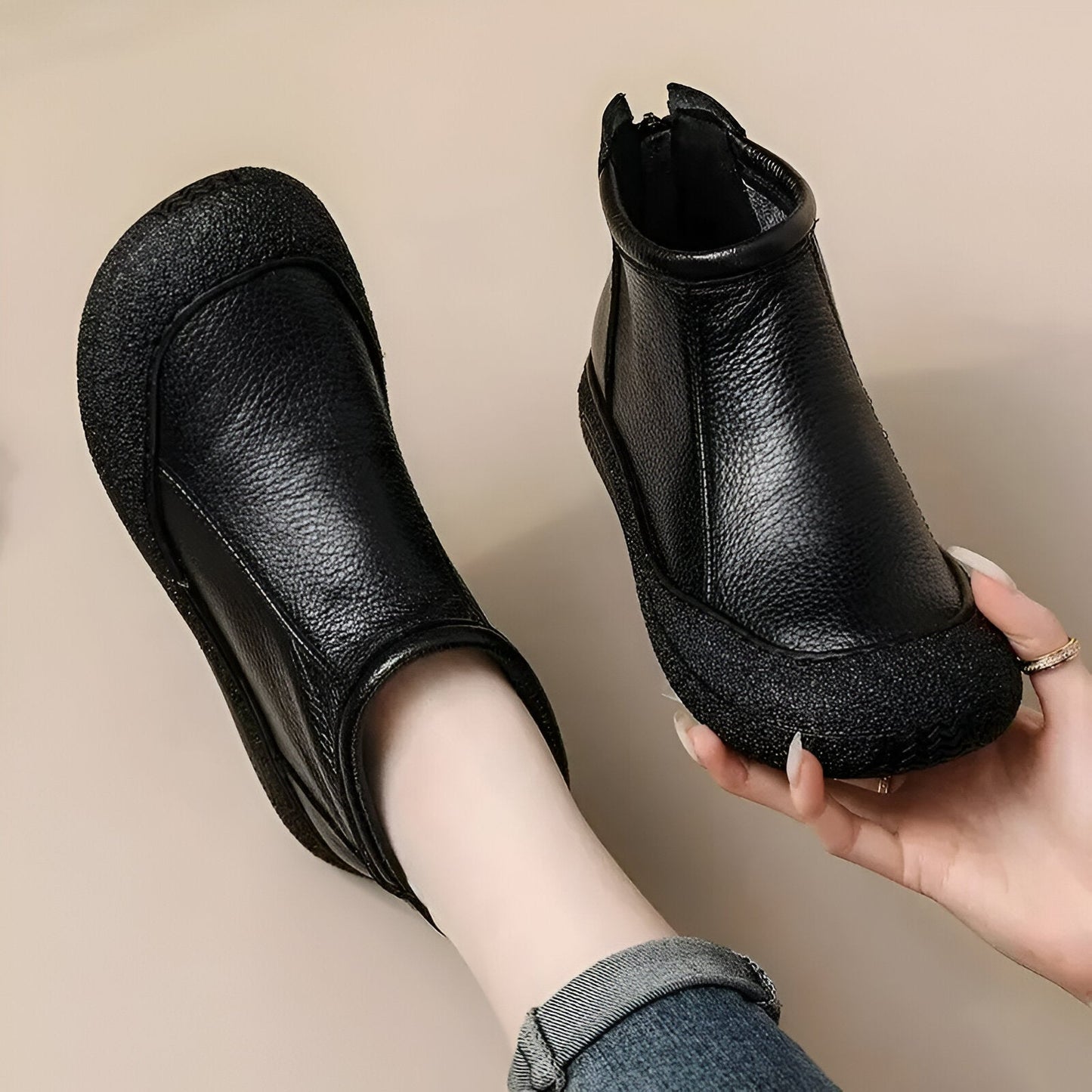 Abigall | Wygodne i stylowe botki na każdą porę roku