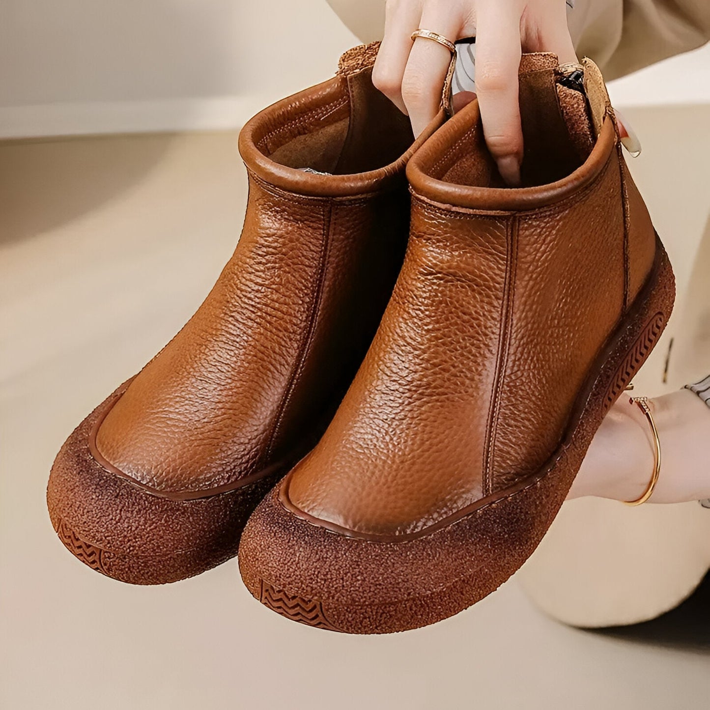 Abigall | Wygodne i stylowe botki na każdą porę roku
