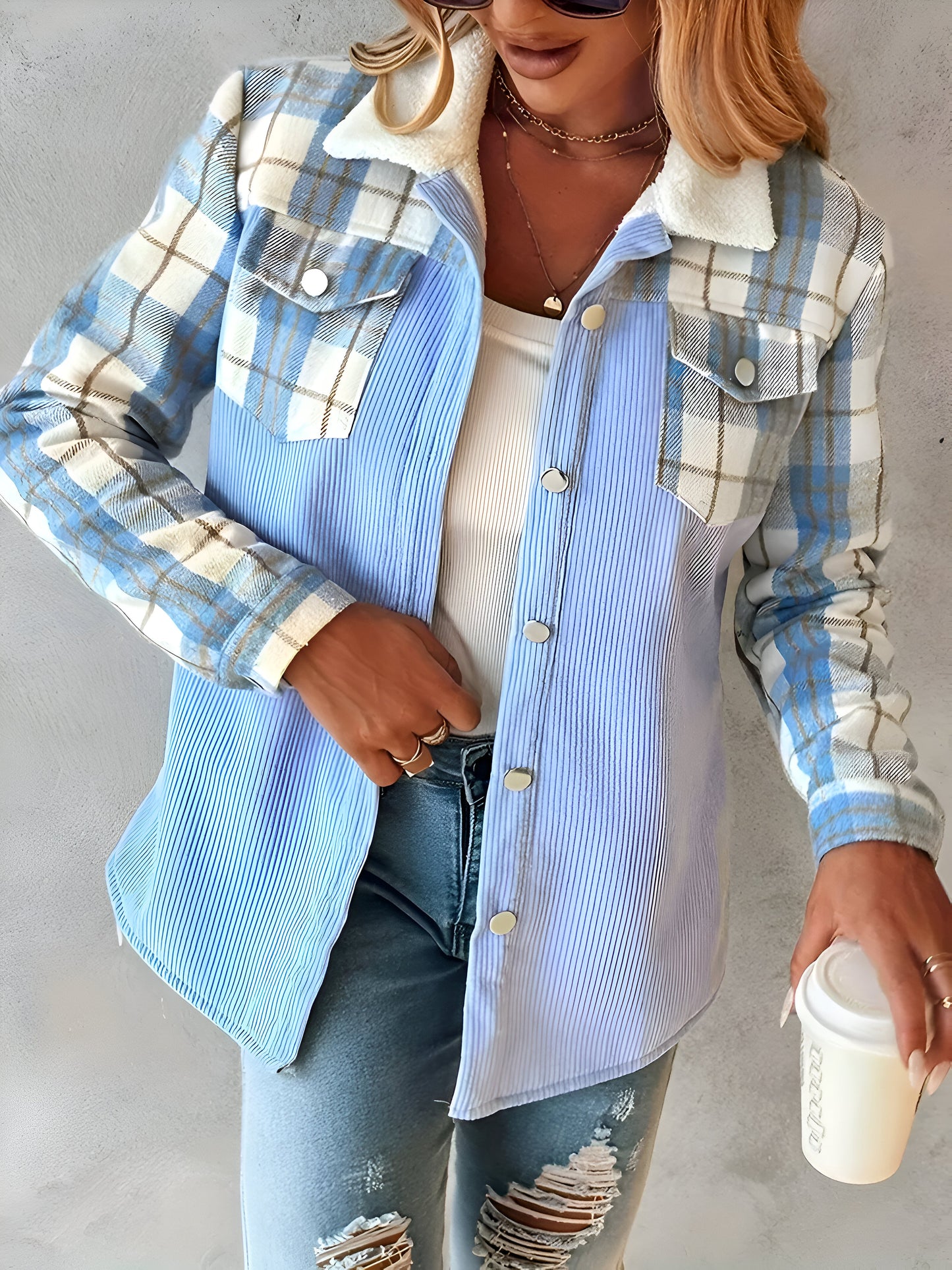 Agatha | Elegancki sweter z dzianiny kablowe