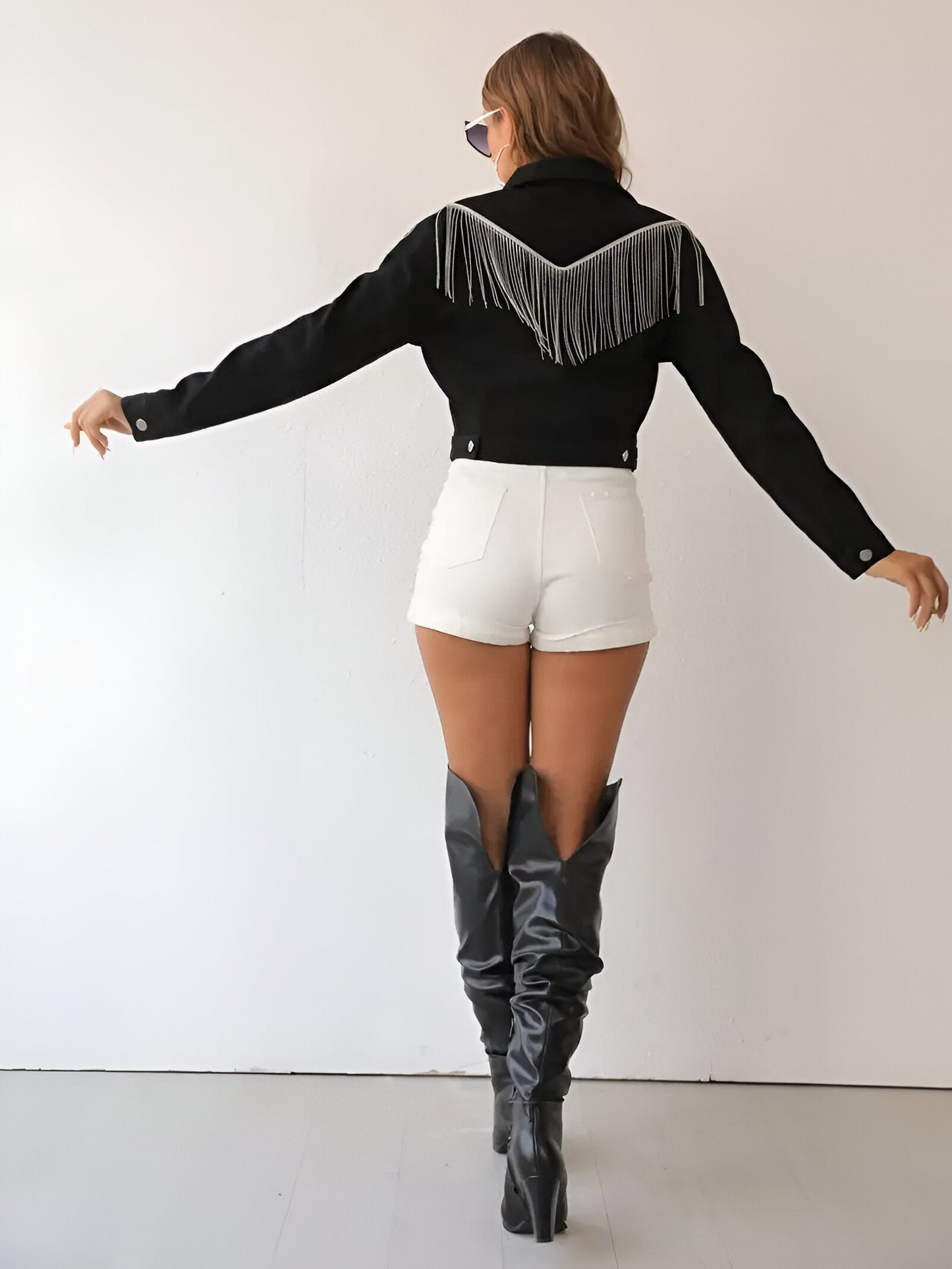Luise | Stylowy jeansowy płaszcz na festiwa
